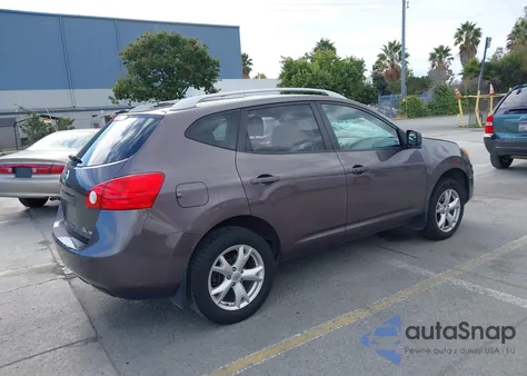 2009 Nissan Rogue Sl from USA, damaged, VIN JN8AS58V19W438200